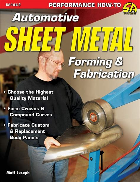 automotive sheet metal forming and fabrication matt joseph|Automotive Sheet Metal Forming & Fabrication, Joseph, Matt, .